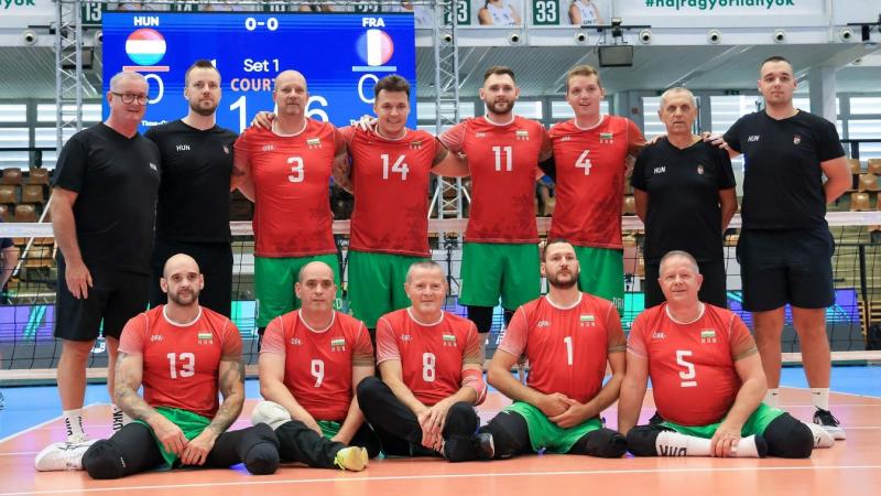 Ülőröplabda Európa-bajnokság: a női csapat a hetedik, míg a férfi együttes a kilencedik pozíciót szerezte meg.