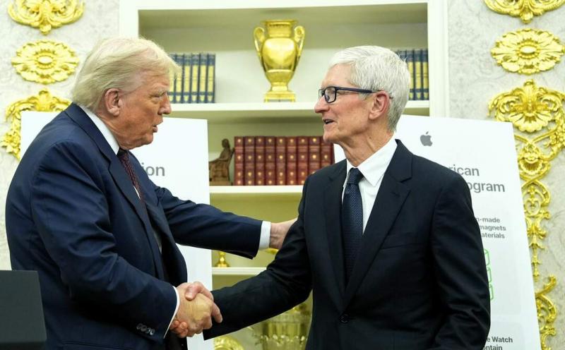 Az Apple a következő évek során 600 milliárd dolláros befektetési programot indít az Egyesült Államokban, amely jelentős hatással lesz a gazdaságra és a munkaerőpiacra.