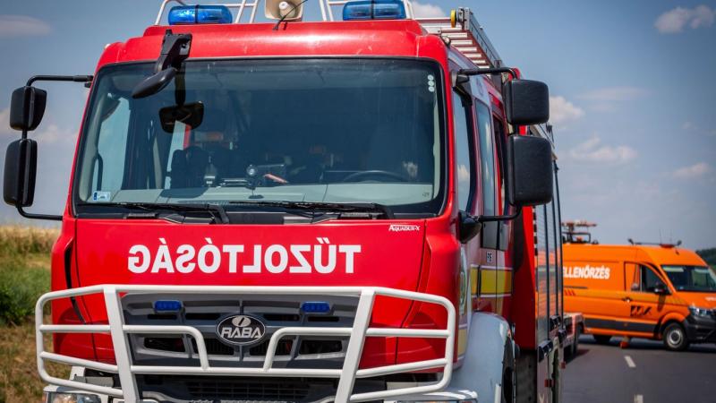 A zalai baleset helyszínén a tűzoltók hihetetlenül sokat, sőt, talán még annál is többet dolgoztak.