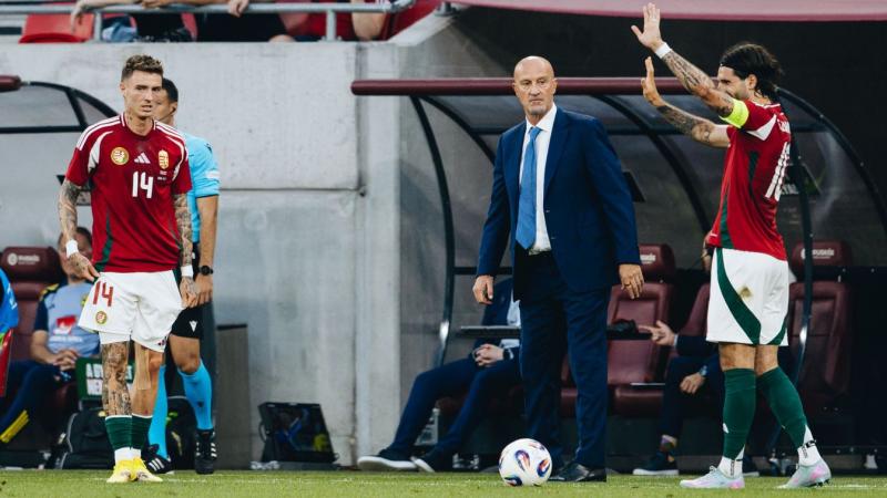 Marco Rossi üzenete azoknak, akik Böde Dánielben keresik a megoldást. 