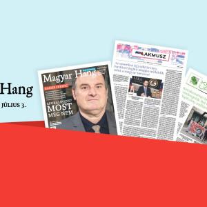 Természetesen! Íme egy egyedi változat:

**Végítélet? Még nem most! – Ajánló a Magyar Hangtól**

Fedezd fel a legújabb Magyar Hang ajánlót, amely a világ végéről és a jövő kihívásairól szól. Ne hagyd ki a friss perspektívákat és izgalmas beszélgetéseket, 