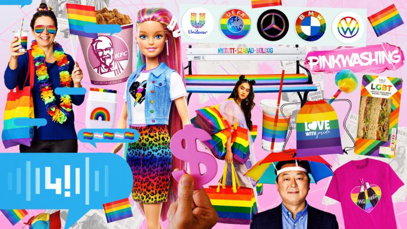 Tyúkól#45: A Pinkwashing árnyékában – Elnyomás és látszat

A Pinkwashing jelensége manapság egyre inkább a figyelem középpontjába kerül, különösen olyan időszakokban, amikor a társadalmi igazságosságért folytatott harcok elnyomás alá kerülnek. A színes zá