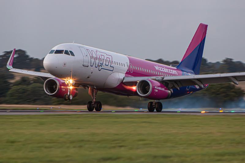 A Wizz Air olyan döntést hozott, amelynek az ország egyik része különösen örülni fog.