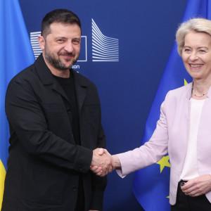 Számos európai vezető is mellé áll a Trumppal egyeztető Zelenszkijnek.