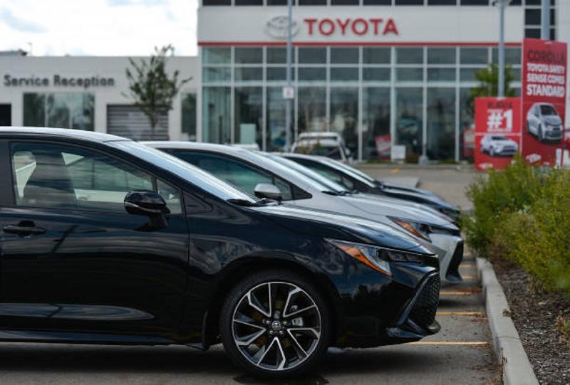A Toyota lenyűgöző rekordeladást ért el, és ezzel jelentős növekedést könyvelhetett el.