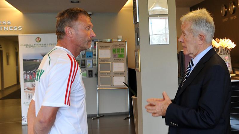 Détári Lajos Mezey Györgyről: Egy különleges játékrendszert adott át nekünk, amelynek segítségével domináltuk Európát. | M4 Sport